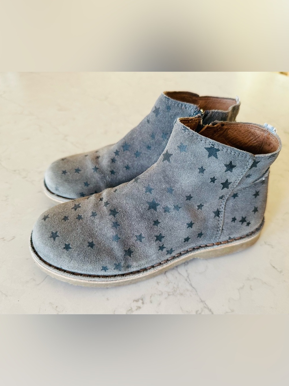 Leather Chelsea Boots (Size 1)